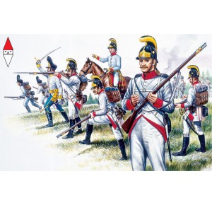 , , , ITALERI 1/72 AUSTRIAN INFANTRY