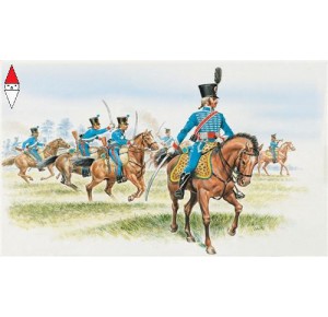 , , , ITALERI 1/72 FRENCH HUSSARS