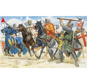 , , , ITALERI 1/72 CRUSADERS