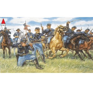 , , , ITALERI 1/72 UNION CAVALRY
