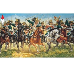 , , , ITALERI 1/72 FRENCH DRAGOONS