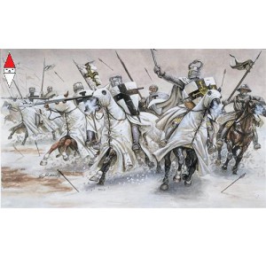 , , , ITALERI 1/72 TEUTONIC KNIGHTS