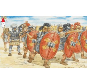 , , , ITALERI 1/72 ROMAN INFANTRY