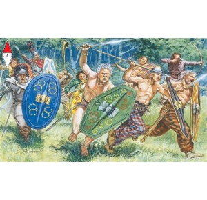 , , , ITALERI 1/72 GAUL WARRIORS