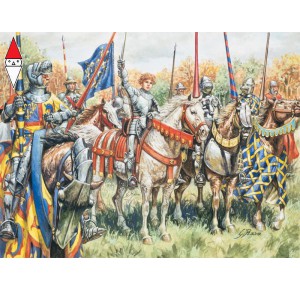 , , , ITALERI 1/72 FRENCH WARRIORS 100 YEARS WAR
