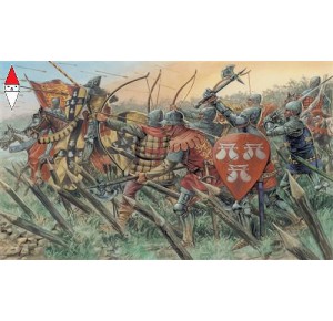 , , , ITALERI 1/72 ENGLISH KNIGHTS AND ARCHERS