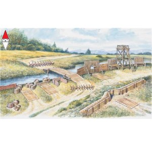 , , , ITALERI 1/72 BATTLEFIELD ACCESSORIES SET