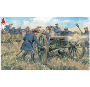 , , , ITALERI 1/72 UNION ARTILLERY
