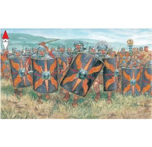 , , , ITALERI 1/72 CESARS WARS ROMAN INFANTRY