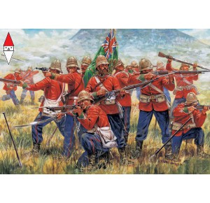 , , , ITALERI 1/72 BRITISH INFANTRY COLONIAL WARS