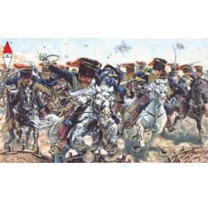 , , , ITALERI 1/72 CRIMEAN WAR - BRITISH HUSSARS