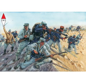 , , , ITALERI 1/72 FRENCH FOREIGN LEGION
