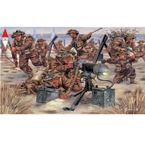 , , , ITALERI 1/72 BRITISH INFANTRY