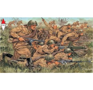 , , , ITALERI 1/72 RUSSIAN INFANTRY
