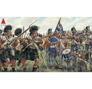 , , , ITALERI 1/72 BRITISH AND SCOTS INFAN