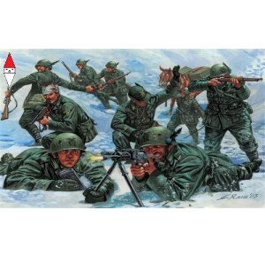 , , , ITALERI 1/72 ITALIAN MOUNTAIN TROOPS ALPINI