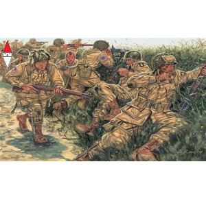 , , , ITALERI 1/72 U.S. PARATROOPERS