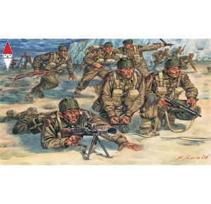 , , , ITALERI 1/72 BRITISH COMMANDOS
