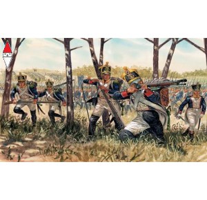 , , , ITALERI 1/72 FRENCH LIGHT INFANTRY