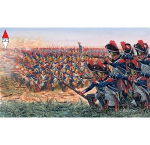 , , , ITALERI 1/72 FRENCH GRANADIERS