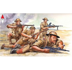 , , , ITALERI 1/72 WWII BRITISH 8TH ARMY