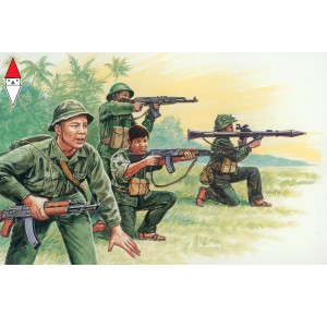 , , , ITALERI 1/72 VIETNAMESE ARMY/VIETCONG