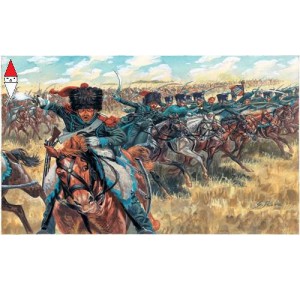 , , , ITALERI 1/72 FRENCH LIGHT CAVALRY