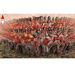 , , , ITALERI 1/72 BRITISH INFANTRY 1815