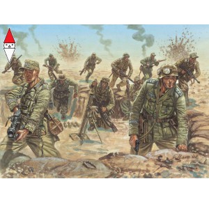 , , , ITALERI 1/72 D.A.K. INFANTRY
