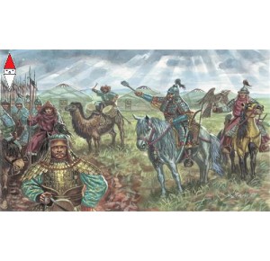 , , , ITALERI 1/72 MONGOL CAVALRY