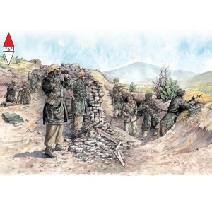, , , ITALERI 1/72 WWII GERMAN PARATROOPERS (TROPICAL UNIFORM)