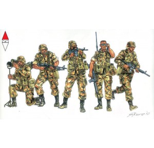 , , , ITALERI 1/72 U.S. INFANTRY 90S