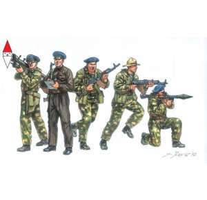 , , , ITALERI 1/72 SOVIET SPECIAL FORCES 80S