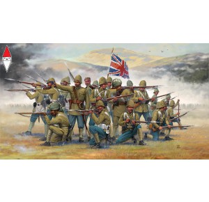 , , , ITALERI 1/72 BRITISH INFANTRY AND SEPOYS