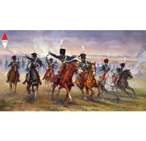 , , , ITALERI 1/72 BRITISH 11TH HUSSARS