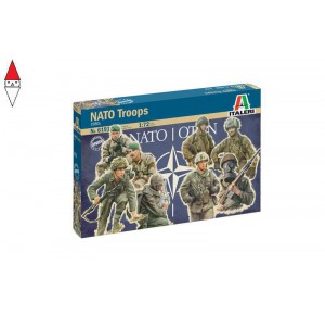, , , ITALERI 1/72 NATO TROOPS (1980S)