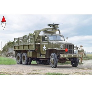 , , , ITALERI 1/35 GMC 2 1/2 TON. 6X6 TRUCK D-DAY 80TH ANNIVERSARY