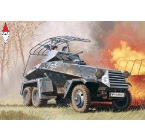 , , , ITALERI 1/35 SD. KFZ. 232 6 RAD.