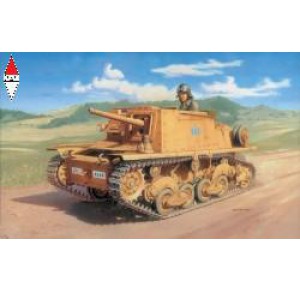 , , , ITALERI 1/35 SEMOVENTE L40 DA 47/32 ITALIAN SELF-PROPELLED GUN