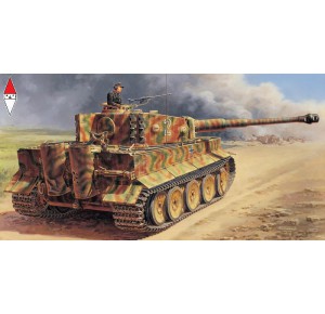 , , , ITALERI 1/35 PZ.KPFW.VI TIGER I AUSF.E MID PRODUCTION