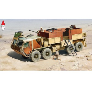 , , , ITALERI 1/35 HEMTT GUN TRUCK