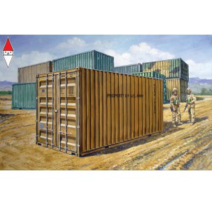, , , ITALERI 1/35 20 MILITARY CONTAINER