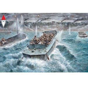 , , , ITALERI 1/35 LCVP WITH U.S. INFANTRY