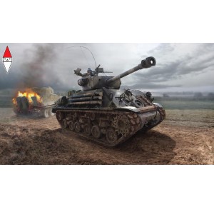 , , , ITALERI 1/35 M4A3E8 SHERMAN FURY