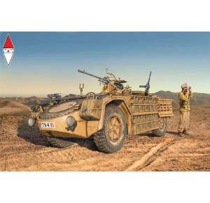 , , , ITALERI 1/35 AS 42 SAHARIANA