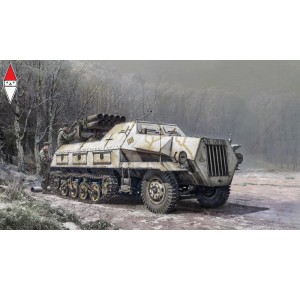 , , , ITALERI 1/35 15 CM. PANZERWERFER 42 AUF SD.KFZ. 4/1