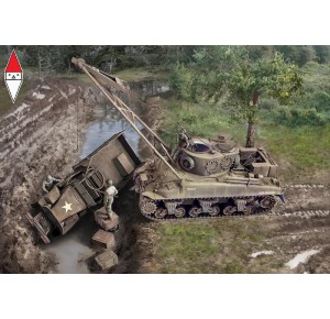 , , , ITALERI 1/35 M32B1 ARMORED RECOVERY VEHICLE
