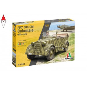 , , , ITALERI 1/35 FIAT 508 CM COLONIALE WITH CREW
