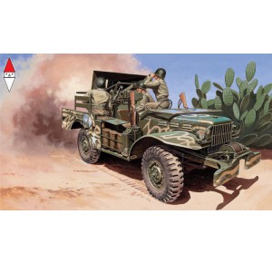 , , , ITALERI 1/35 M6 GUN MOTOR CARRIAGE WC-55