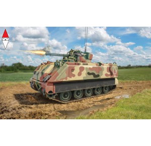 , , , ITALERI 1/35 M163 VULCAN AIR DEFENCE SYSTEM